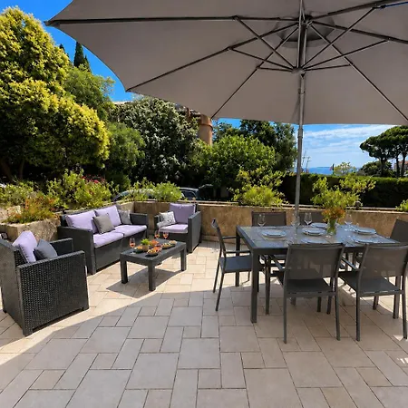 Apartmán Magnifique Proche Mer, Commerces, Cannes, Antibes 6p Mandelieu
