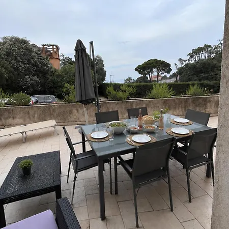 Magnifique Proche Mer, Commerces, Cannes, Antibes 6p Mandelieu