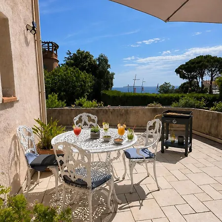 Magnifique Proche Mer, Commerces, Cannes, Antibes 6p *
