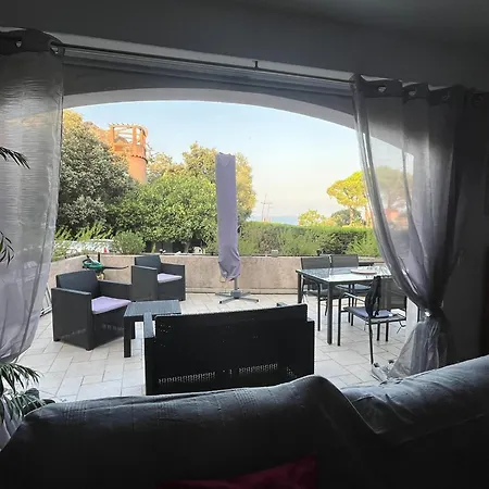 Magnifique Proche Mer, Commerces, Cannes, Antibes 6p Mandelieu