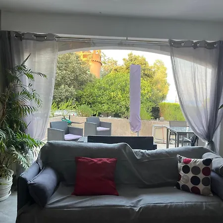 Magnifique Proche Mer, Commerces, Cannes, Antibes 6p Apartmán Mandelieu